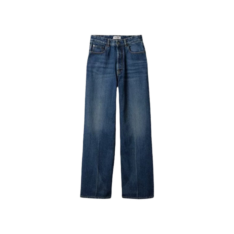 25SS YBオープン/25SSミュウデニムデニムフレアパンツニッチデザインからスタート 90% off 新作カジュアルパンツ|undefined