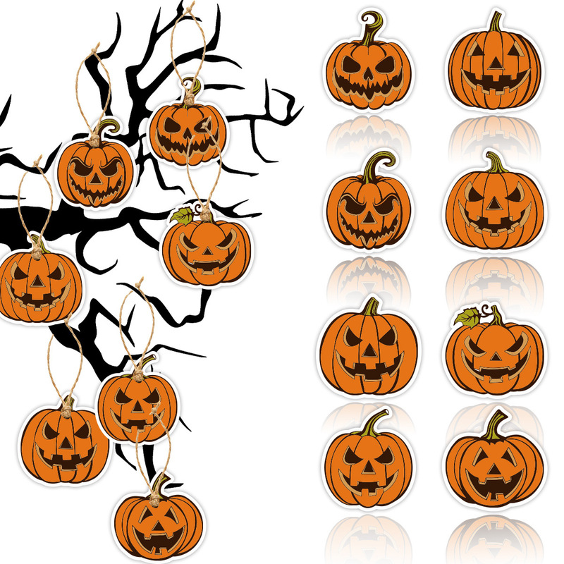 クロスボーダー Amazon ハロウィンパーティークリエイティブカボチャヴァンパイアチャームパーティーシーンレイアウト装飾ペンダント|undefined