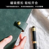 Ретро ноутбук, книга, блокнот, увеличенная толщина, бизнес-версия, с печатью вашего логотипа