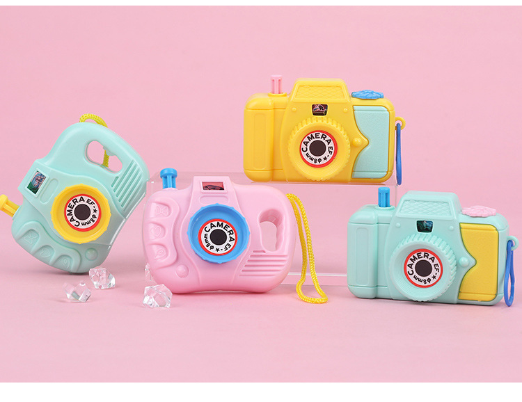80s Classic Nostalgic Simulation Projection Camera Toy for Kids Boys and Girls - Children's Viewing and Photography Toy
