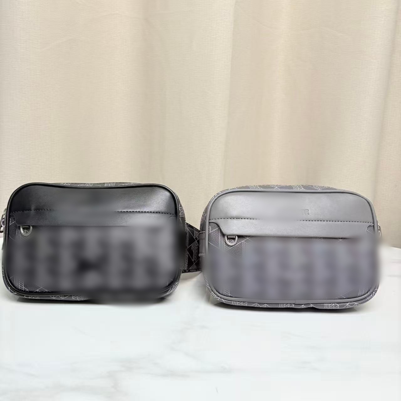 2025 Messenger Shoulder Bag Small Crossbody Bag Trendy Brand Workwear Waist Bag Casual Backpack Men's Chest Bag Satchel Men's Bag