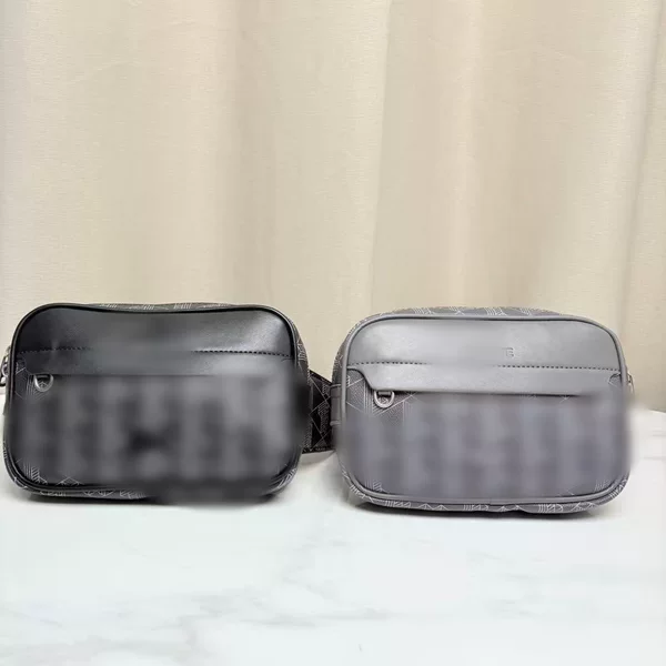 2025 Messenger Shoulder Bag Small Crossbody Bag Trendy Brand Workwear Waist Bag Casual Backpack Men's Chest Bag Satchel Men's Bag