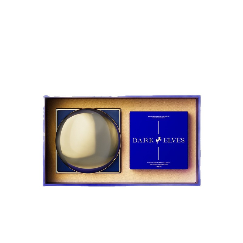 Dorvis ブルーダイヤモンド高麗人参酵母 3 色肌栄養エッセンス クッション クリーム在庫卸売|undefined