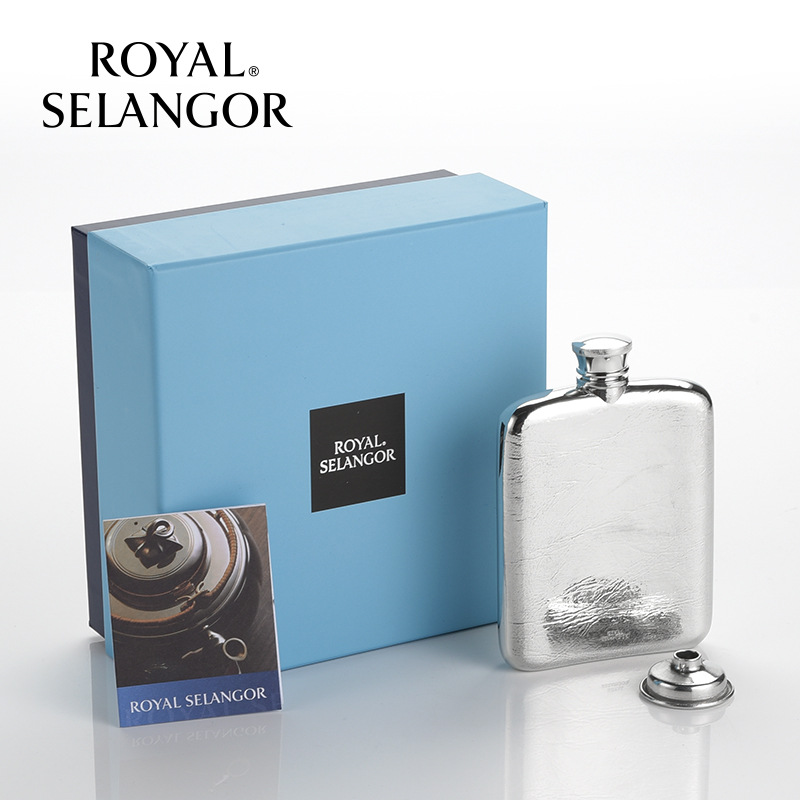 Miniature, thickened liquor flask—portable, handmade, vintage-style wine pot for outdoor and retro vibes