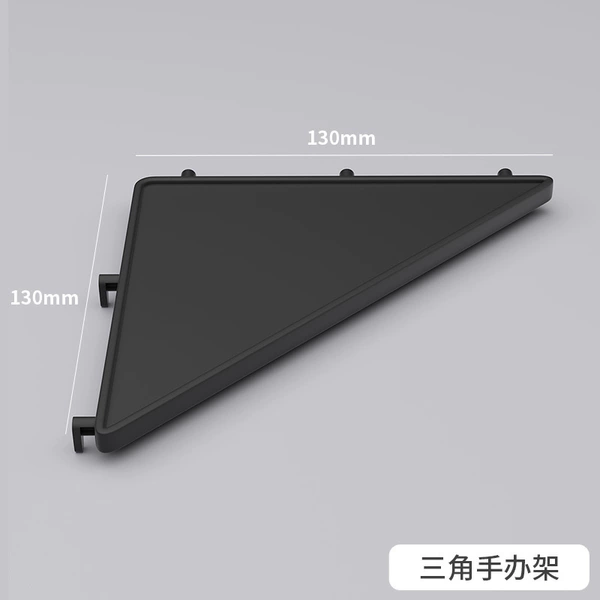 Black triangle hand holder