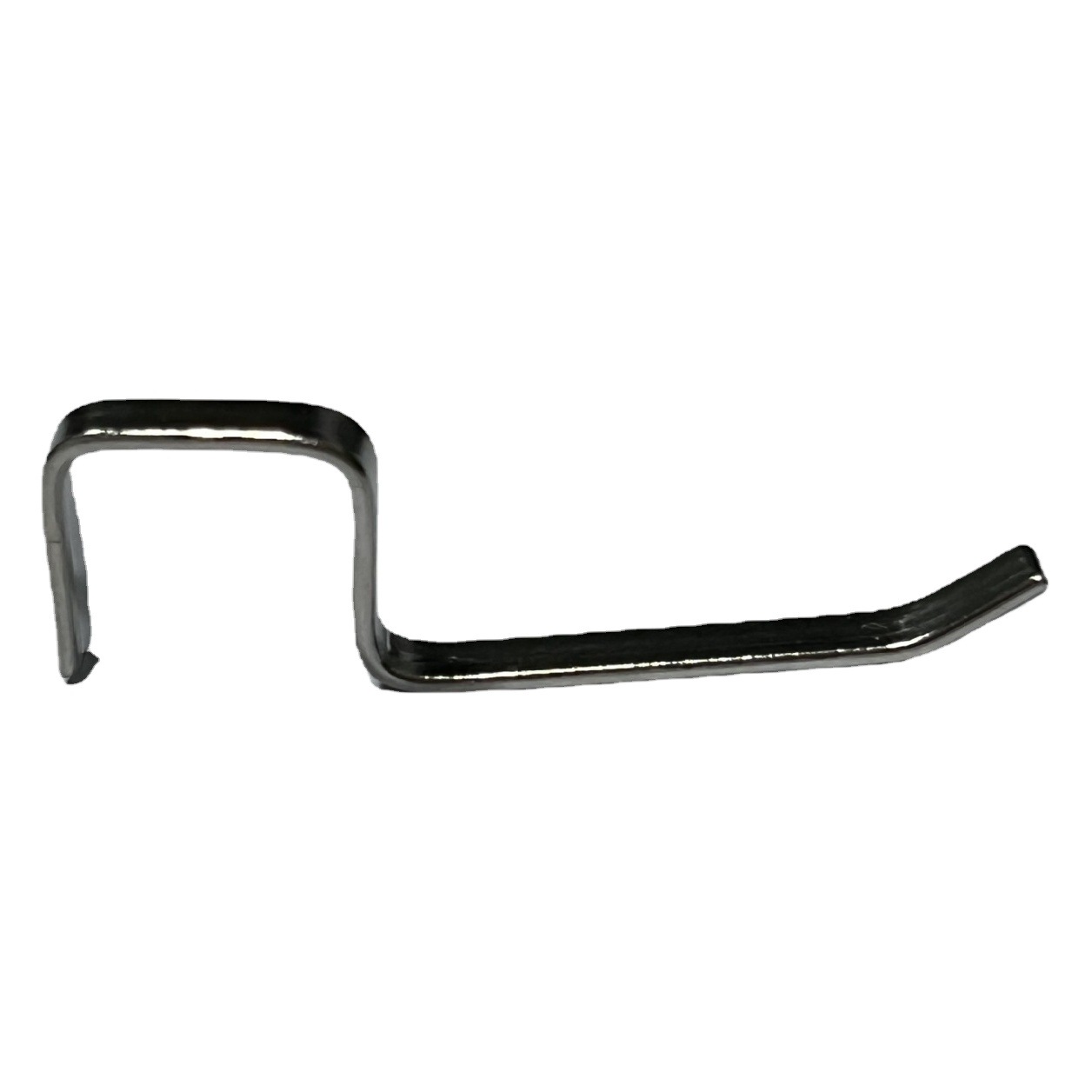 Factory wholesale stainless steel square tube hook rack small hook flat knife holder hook seasoning rack hook size negotiable