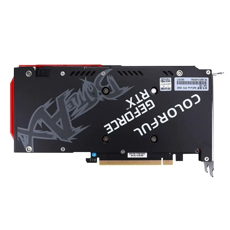 Цветной Томагавк GeForce RTX3060 дуо 12G LHR замок e -спорт независимая графическая карта применимо