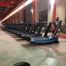 锐特E06无动力跑步机健身房专业履带式弧形有氧无助力跑步机器材