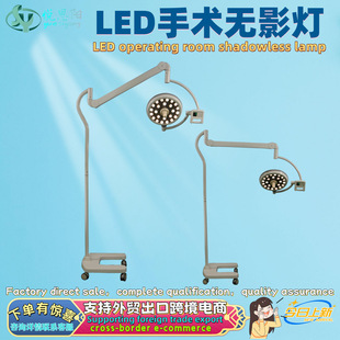 Factory Direct Supply of Lighting Medical Lamps Pet Plastic Surgery Oral Dental Hospital Cold Light Source Led Surgical Shadowless Lamp