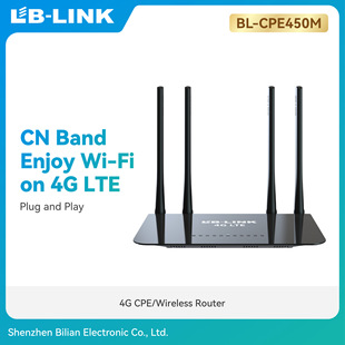 4GȫWͨ WiFi·Wireless RouteroCPES BL-CPE450M
