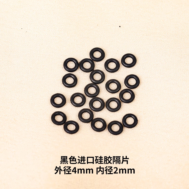 涛透明手串シリカゲルスペーサー部品超薄型水晶ステルスプラスチック隔珠文遊びスペーサー