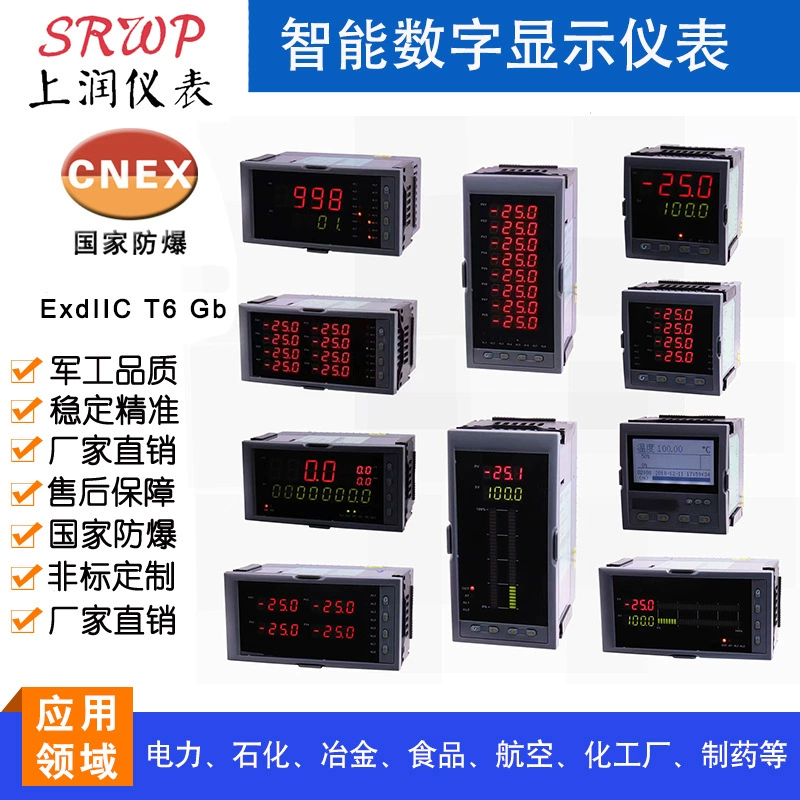 XMA5660FP самонастраивающийся регулятор ПИД размер 96×96 Shanghai Shangrun Instrument