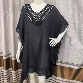 沙滩裙;沙滩防晒服;其它巾类