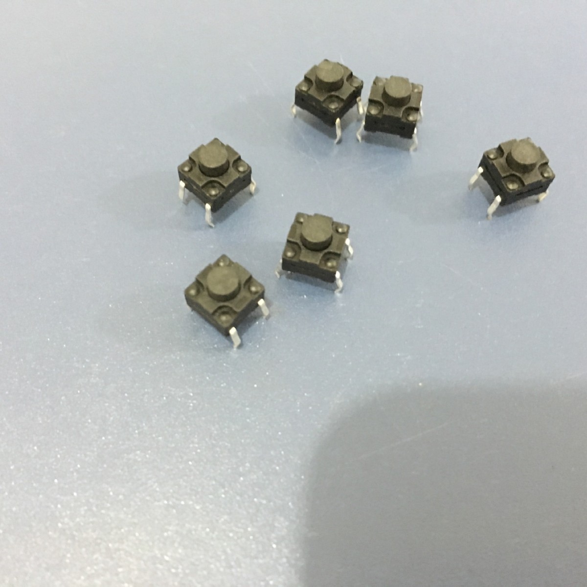 轻触开关按键6*6-5高防水插脚微型开关6*6插脚系列