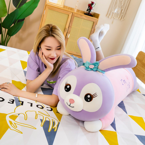 Plush rabbit