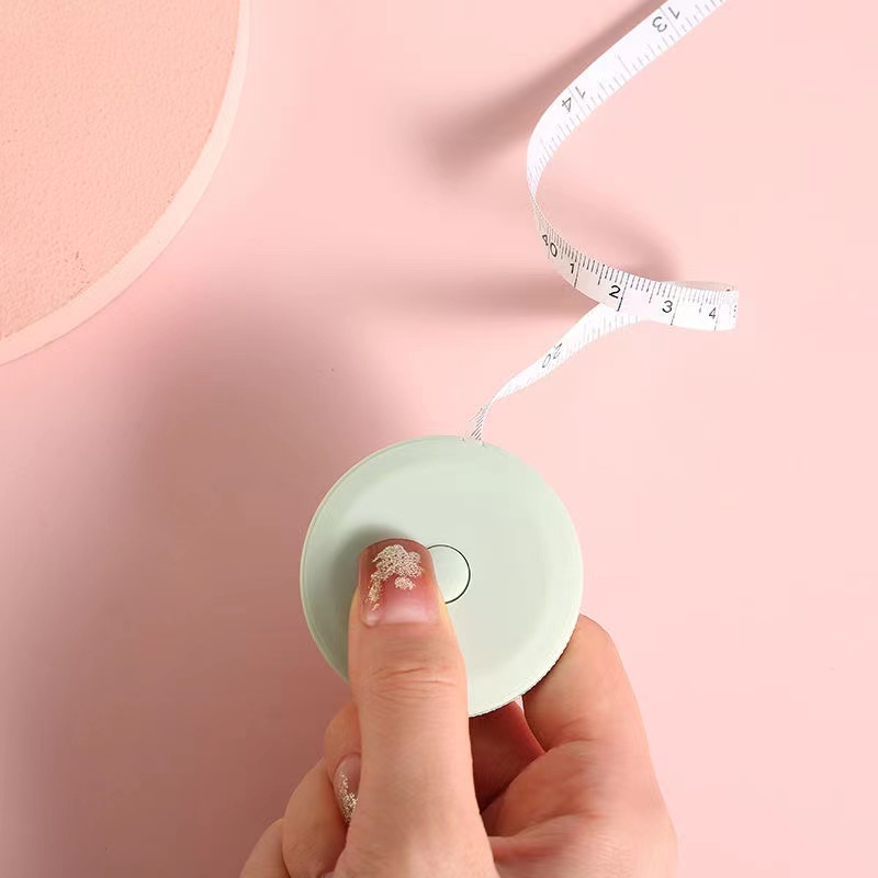 3YV54TF1150cm卷尺量具便携式小巧随身测量一键自动回收小型测量