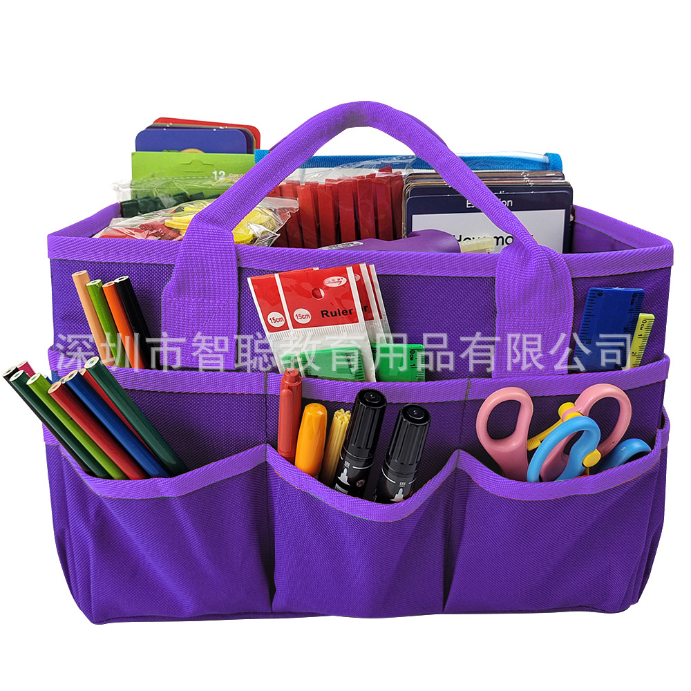 现货新上市多口袋教师便携袋妈咪袋园艺修剪工具袋老师文具收纳袋