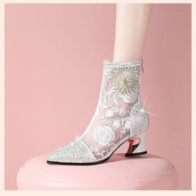 2025��Ů��Ь�¿��U���ٽz�W��ѥ���p�ݛ�ѥ��ȹ�Ӵָ�ˮ荿�3-5c