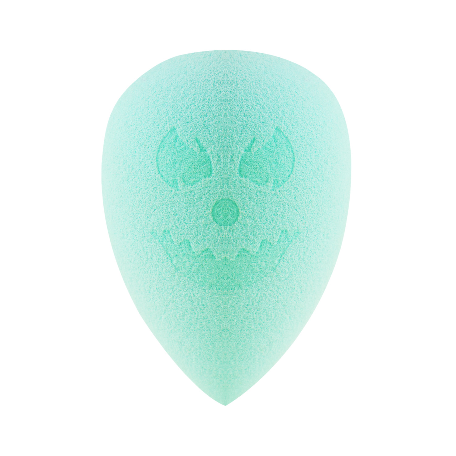 Zhuo Erya nuevo producto Halloween belleza maquillaje huevo maquillaje esponja gota de agua polvo polvo maquillaje huevo láser tallado logo