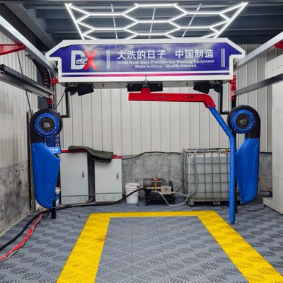 Car washing machine machine, intelligent high-pressure washing and