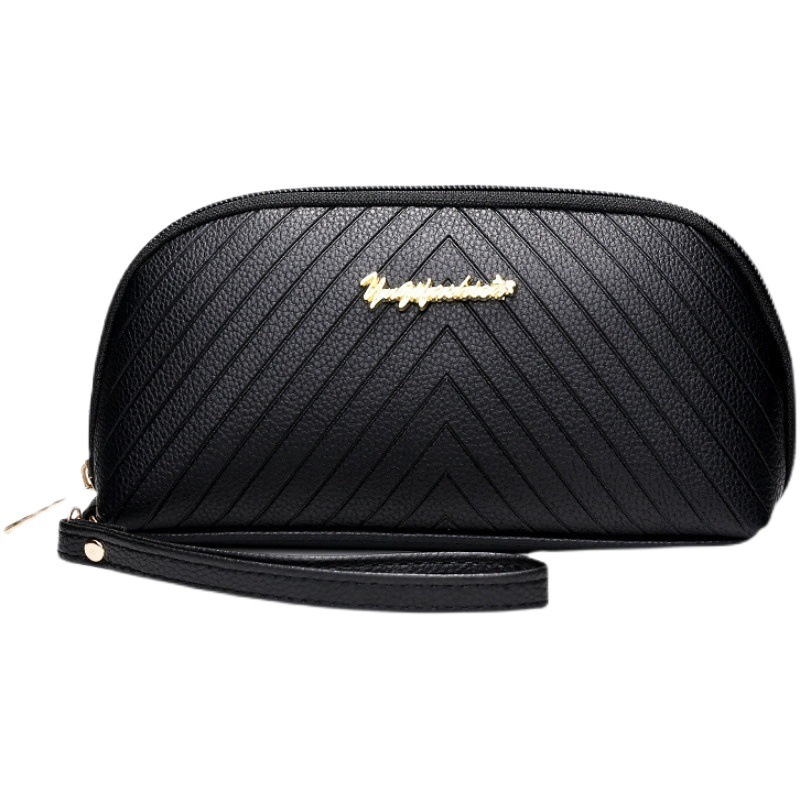 2026 New Fashion Clutch Bag Women's Wallet Long Coin Purse Mobile Phone Bag Large Capacity Clutch Bag Women's Small Bag
