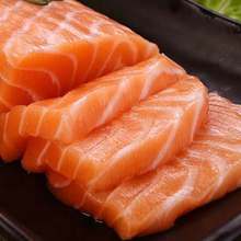 三文鱼刺身中段海鲜整条海鲜寿司生鱼片日式料理即食冷冻包邮
