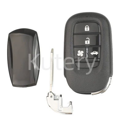 Car Keys Civic Accord Haoying Odyssey Xrv - model-c-4-buttons-fan-button-car-trunk-button