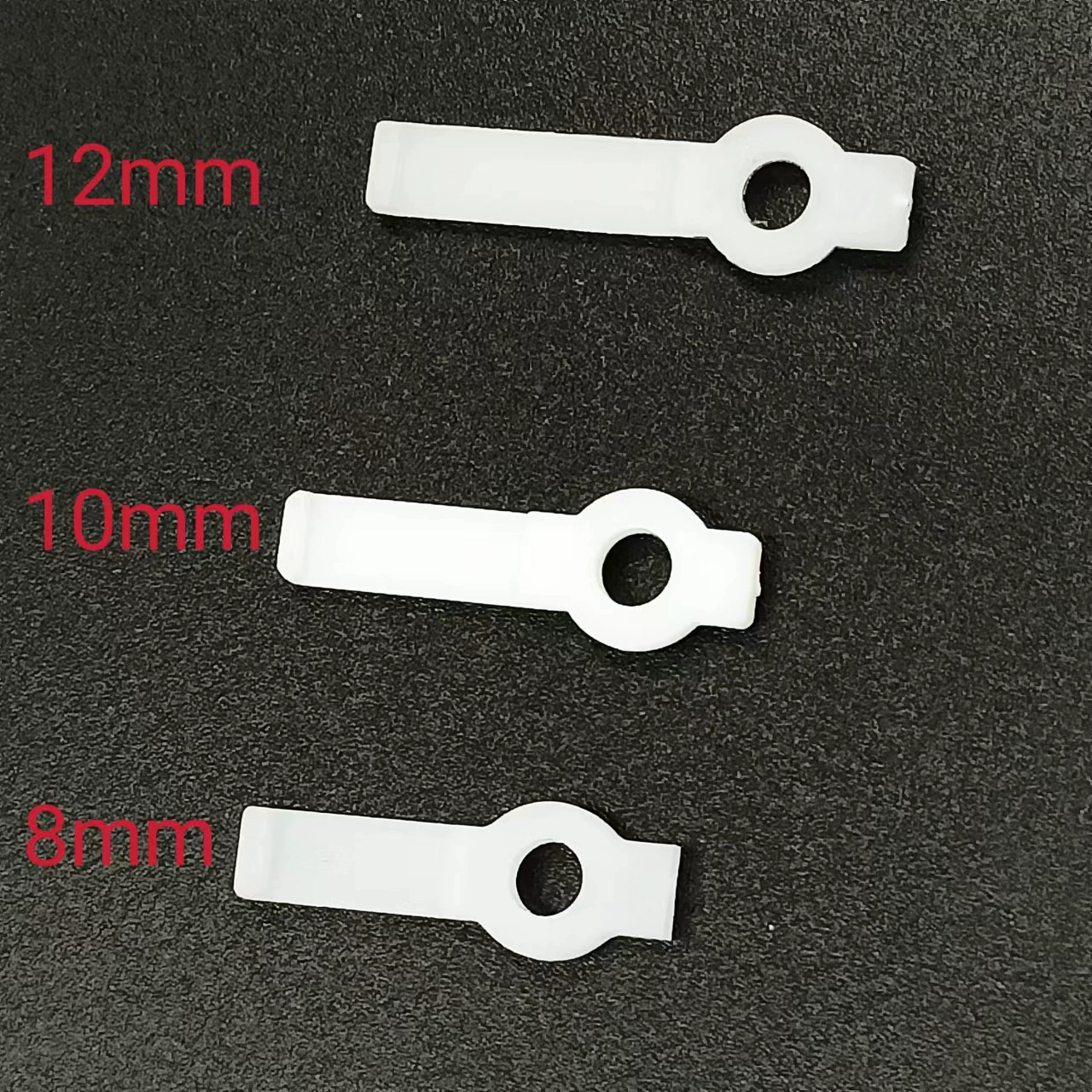 Светодиодная голая плата фиксирующая Пряжка винт световая планка RGB Светодиодная жесткая световая планка фиксирующая Пряжка 8 ммм10 М12 мм