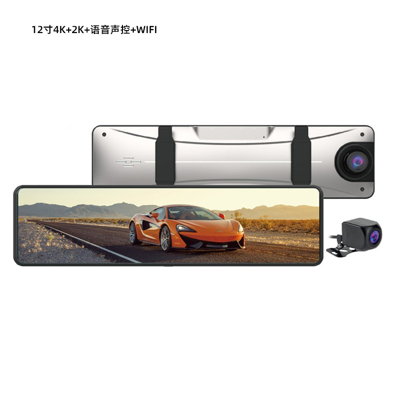 12-inch 4k+2k+voice control+wifi