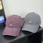 水洗秋季复古百搭棒球帽