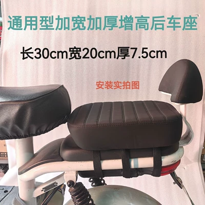 Seat Board, Elevated Seat, Caterpillar – Electric car rear backrest