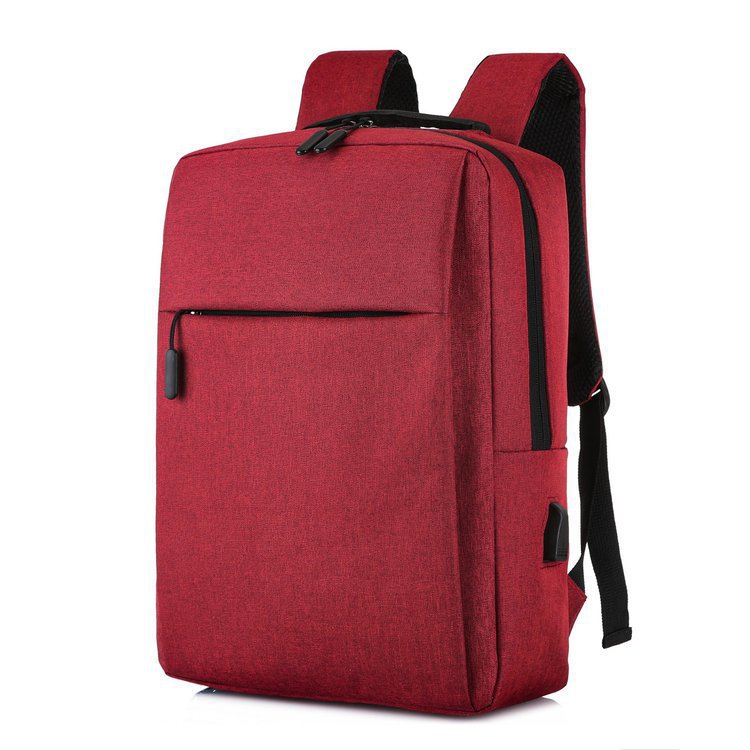 Xiaomi mochila simple negocio casual bolso de la computadora Bolsa De estudiante USB recargable bolsa de viaje con logo