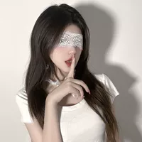 Сексуальное нижнее белье Сексуальные аксессуары Сексуальная кружевная перспективная маска для глаз Регулируемые товары для взрослых Аксессуары для масок Женские волосы