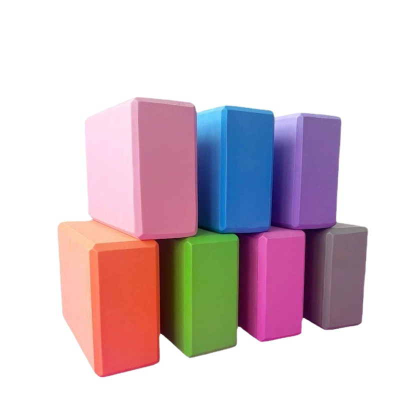 Sjet Йога Кирпич оптом танцевальный кирпич детей практика кирпич пены кирпич высокой плотности Ева йога кирпич