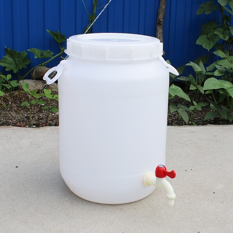 堆肥発酵バレル、プラスチックバレル、厚くて耐久性のある酵素バレル、化学バレル、蛇口付き貯水バレル、堆肥バレル、大型|undefined