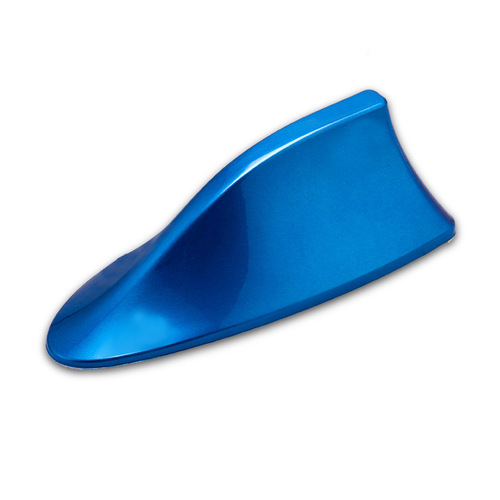 Car shark fin antenna with signal radio special shark fin car roof modified car antenna decorative antenna