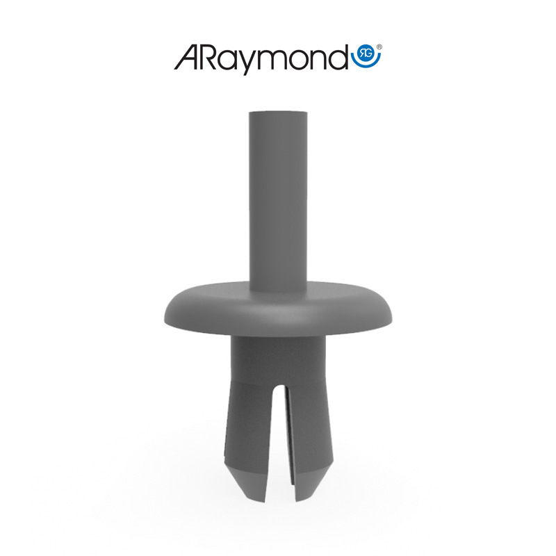 Aramon buckle car interior fixing nylon nail with 8mm hole plastic push nail clip Aramon buckle car interior fixing nylon nail with 8mm hole plastic push nail clip