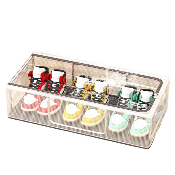 Transparent storage box PVC