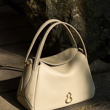 Bampo Half-Pitch Perfect Small Bag First Layer Cowhide Small Basket Bag for Women 2025 Spring New Handheld Crossbody Bag