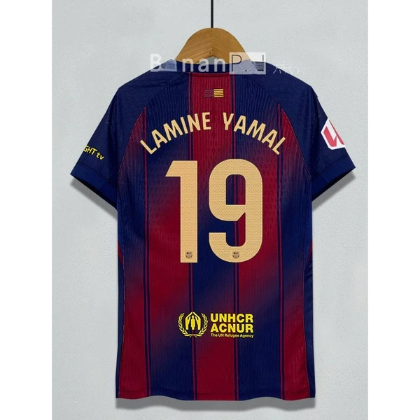 2526Barcelona home field printed number 19 +1 armband