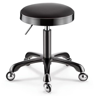 Special Simple Stainless Steel Anti-Wrap Hair Stool for Hair Salon for Hair Salon Hydraulic Rod Lifting Beauty Stool
