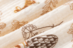 棉紗初生嬰兒衣服 男女寶寶連體衣春季薄款新生兒純棉長袖爬服A類