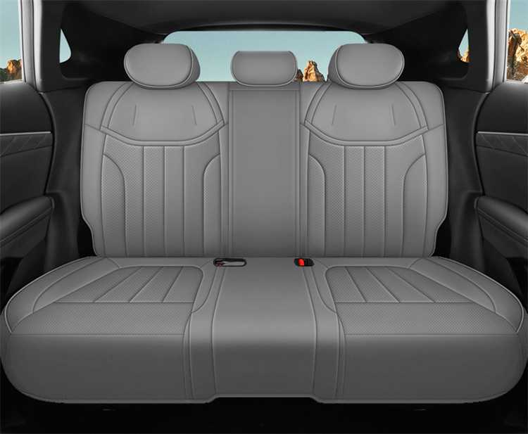 Changan Deep Blue S07 Car Seat Cushion, Deep Blue S7 Full Leather Seat Cover, All-Season Universal Seat Cushion, Full-Cover Seat Cover