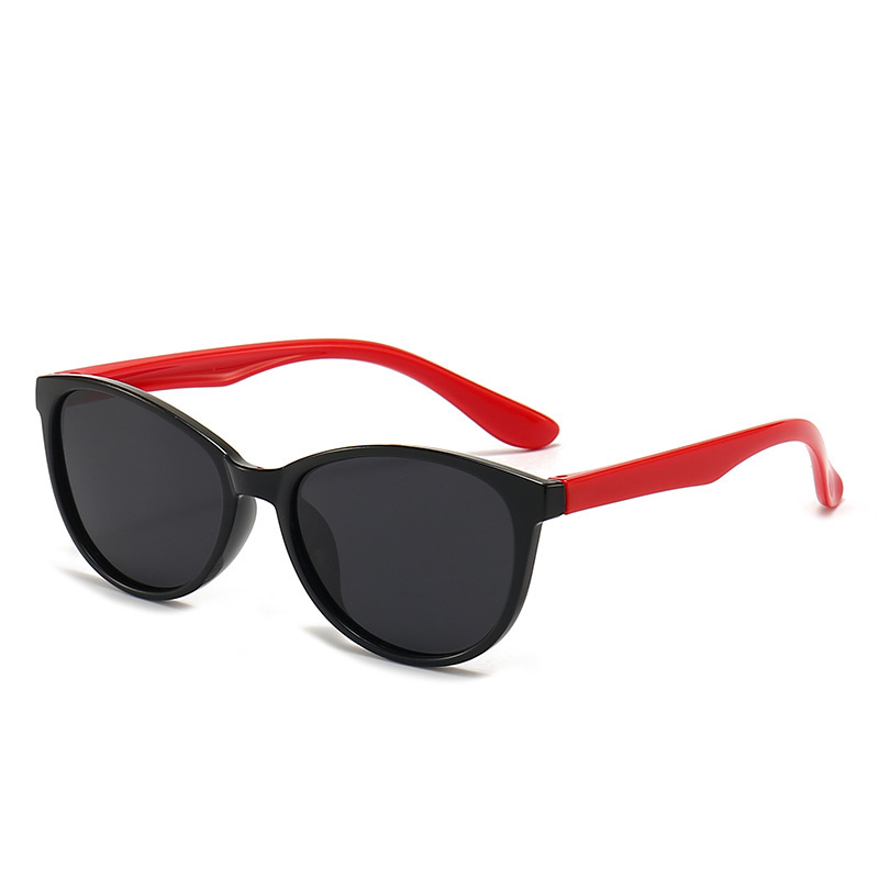 silicone children's square small sunglasses for men and women