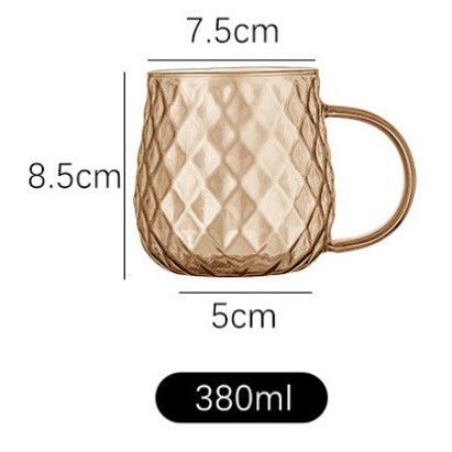Eliminación de almacenamiento de alta borosilicona tetera de agua fría de vidrio resistente a altas temperaturas tazas de agua set de té de vidrio inventario de artículos solitarios detectados por filtración