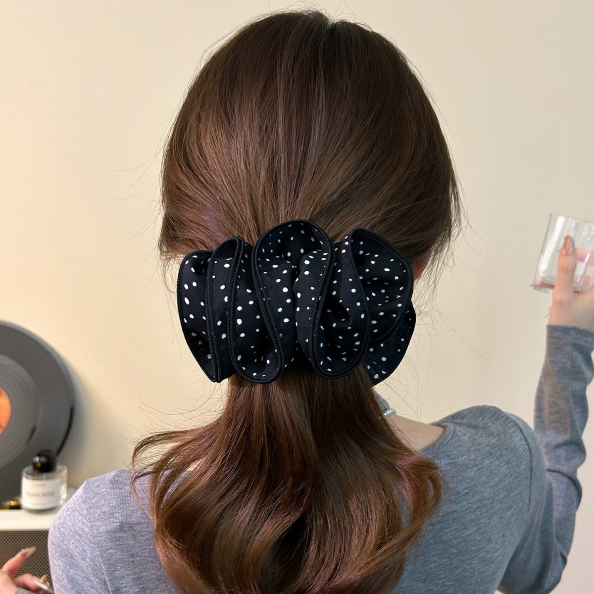 Grote haarklemmen voor dik haar antislip alligator clips_voghion.com