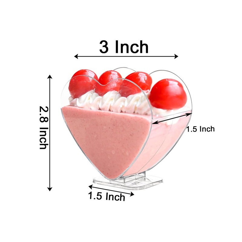 Taza de plástico desechable PS taza de champán transparente taza de helado taza de cóctel taza de fiesta taza de boda taza de jugo