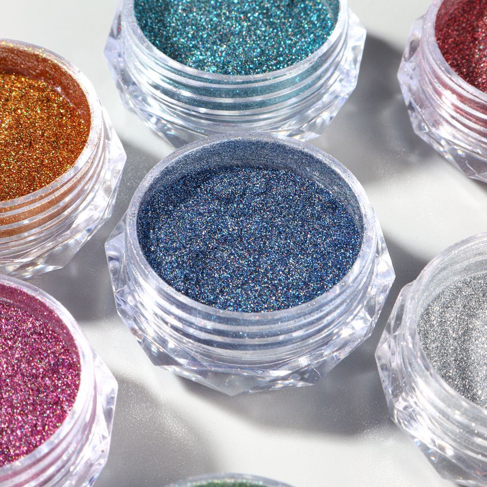 1 Piece Quantity Simple Style Classic Style Starry Sky Plastic Nail Glitter Powder 1 Piece