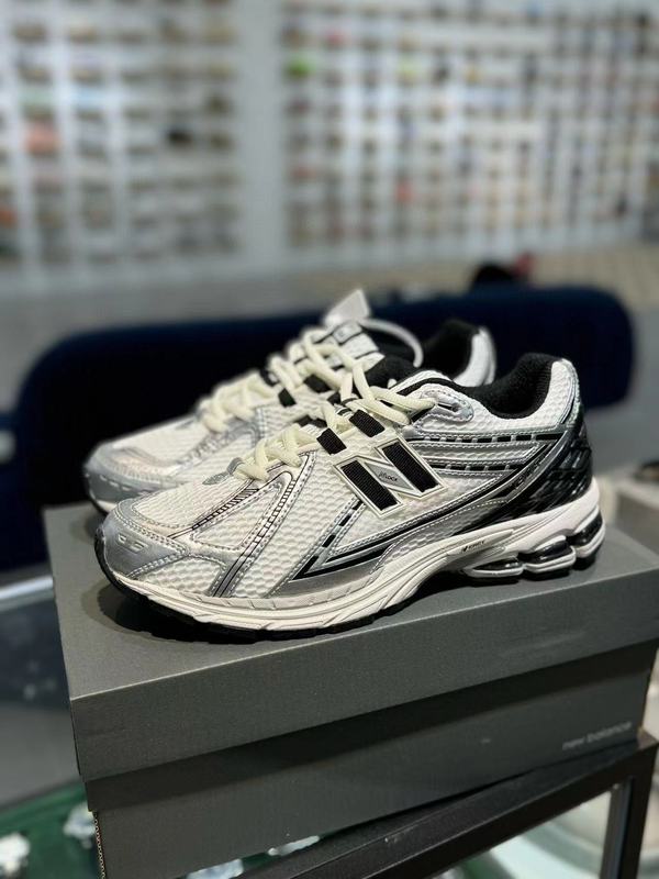 莆田純原nb1906白銀銀米灰白緑チベット青通気レジャー男女スポーツシューズ復古ランニングシューズ|undefined