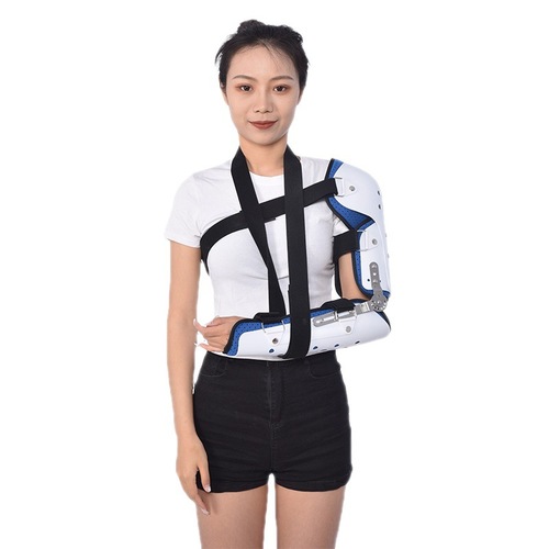 Shoulder and elbow joint fixation brace Shoulder fracture fixator Shoulder and elbow joint brace shaping protector